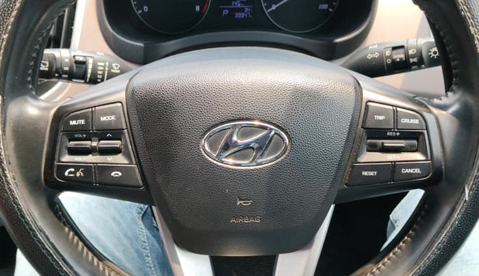 2018 Hyundai Creta SX AT 1.6 PETROL, Petrol, Automatic, 39,947 km, interior