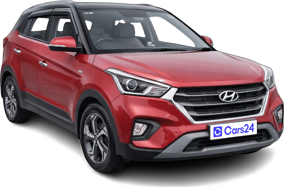 2018 Hyundai Creta - SUV - Petrol - Automatic - ₹7.50 lakh