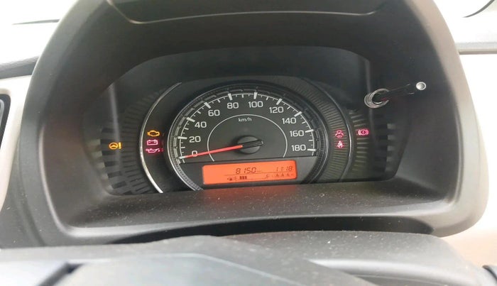 2024 Maruti New Wagon-R VXI 1.0, Petrol, Manual, 8,150 km, interior