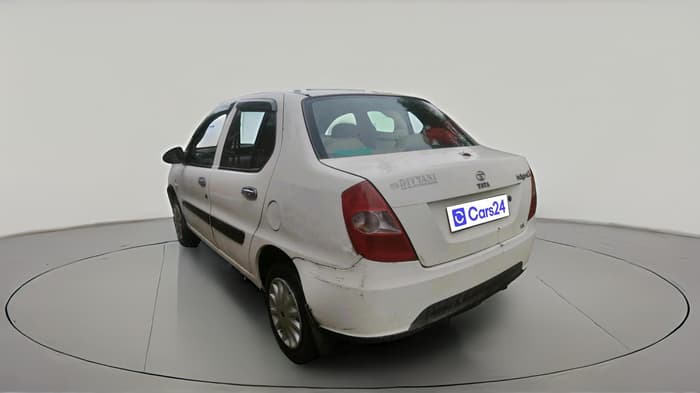 2015 Tata Indigo ECS LS TDI, Diesel, Manual, 76,849 km, exterior