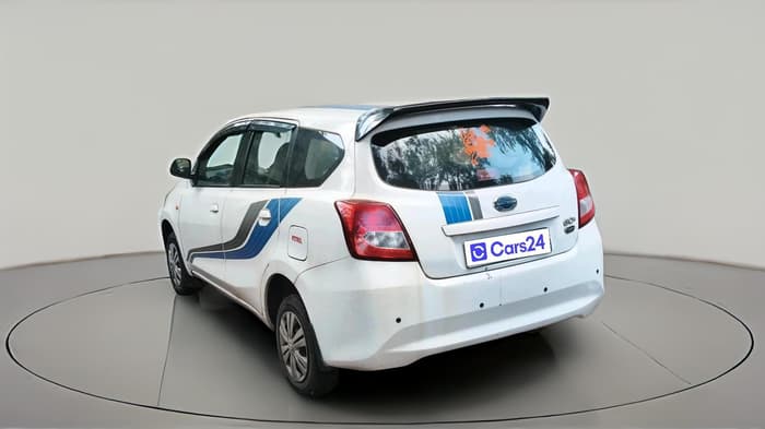 2017 Datsun Go Plus ANNIVERSARY EDITION, Petrol, Manual, 32,807 km, exterior