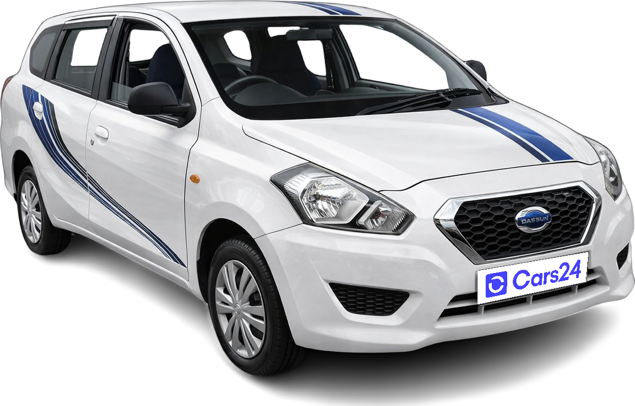 2017 Datsun Go Plus - Hatchback - Petrol - Manual - ₹2.29 lakh