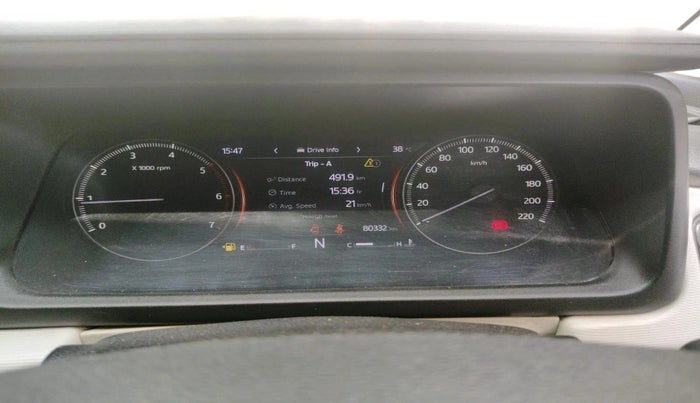 2022 Mahindra XUV700 MX D MT 5 STR, Diesel, Manual, 80,332 km, interior