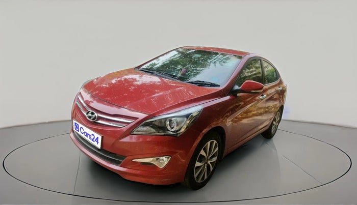 2016 Hyundai Verna 1.6 VTVT SX, Petrol, Manual, 50,768 km, exterior