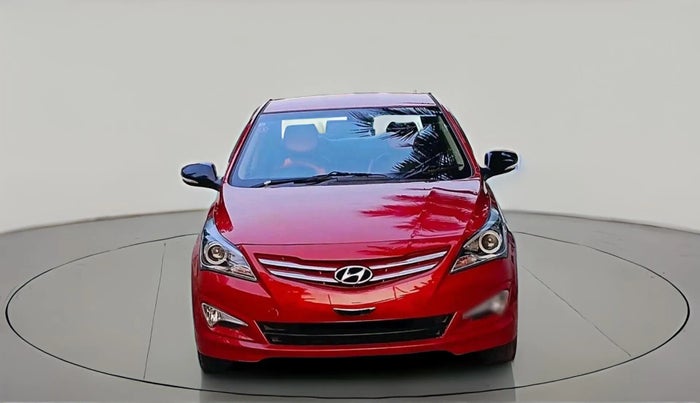 2016 Hyundai Verna 1.6 VTVT SX, Petrol, Manual, 50,768 km, exterior