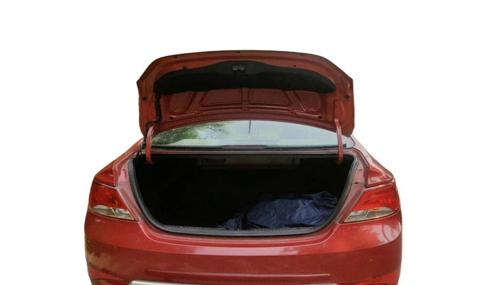 2016 Hyundai Verna 1.6 VTVT SX, Petrol, Manual, 50,768 km, exterior