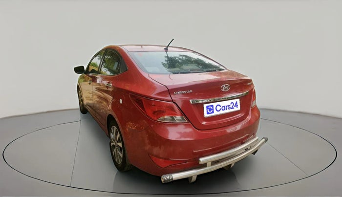 2016 Hyundai Verna 1.6 VTVT SX, Petrol, Manual, 50,768 km, exterior