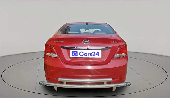 2016 Hyundai Verna 1.6 VTVT SX, Petrol, Manual, 50,768 km, exterior