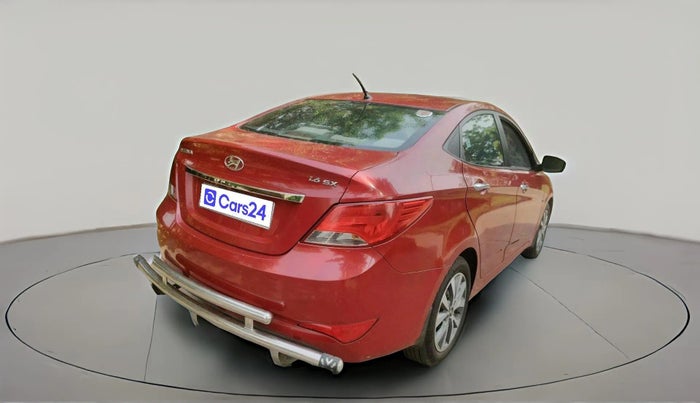 2016 Hyundai Verna 1.6 VTVT SX, Petrol, Manual, 50,768 km, exterior