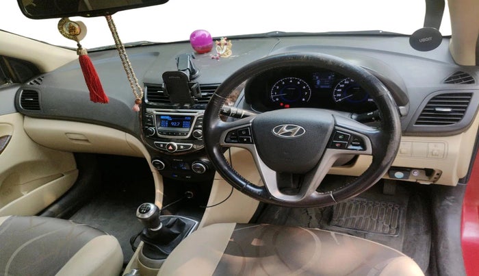 2016 Hyundai Verna 1.6 VTVT SX, Petrol, Manual, 50,768 km, interior