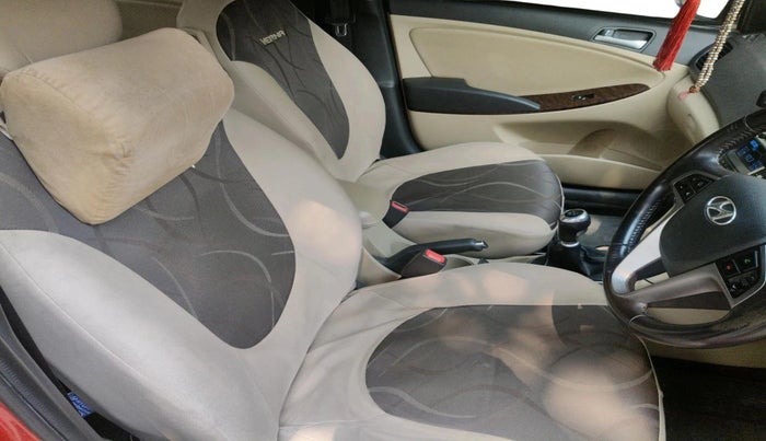 2016 Hyundai Verna 1.6 VTVT SX, Petrol, Manual, 50,768 km, interior