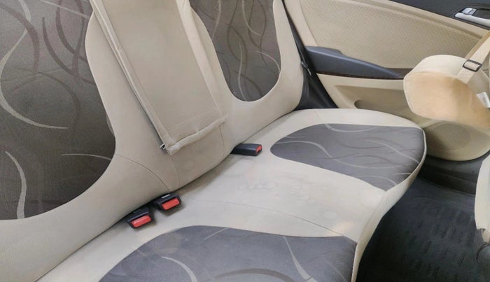 2016 Hyundai Verna 1.6 VTVT SX, Petrol, Manual, 50,768 km, interior