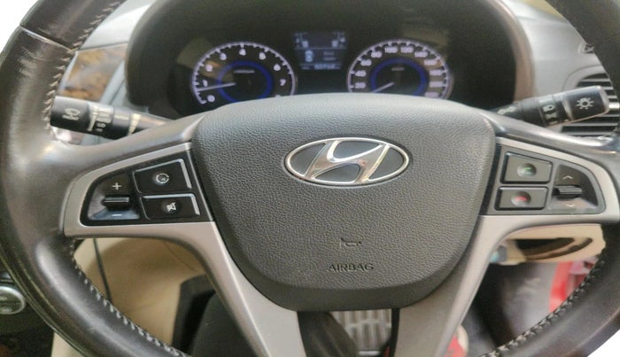 2016 Hyundai Verna 1.6 VTVT SX, Petrol, Manual, 50,768 km, interior