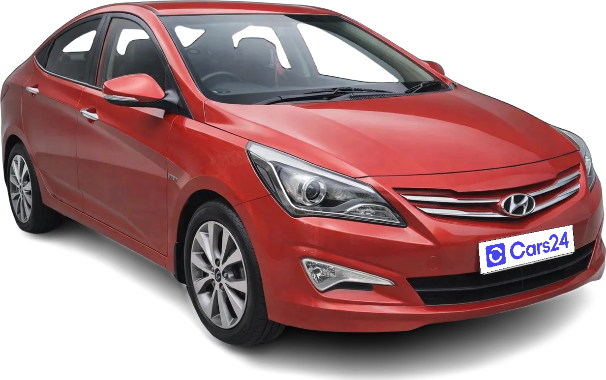 2016 Hyundai Verna - Sedan - Petrol - Manual - ₹4.50 lakh