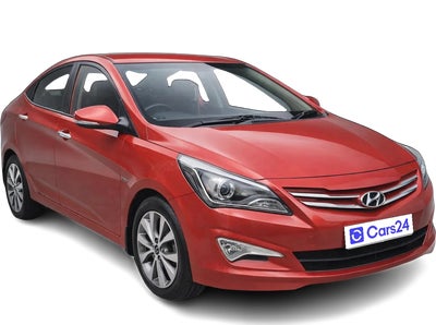 2016 Hyundai Verna - Sedan - Petrol - Manual - ₹4.50 lakh