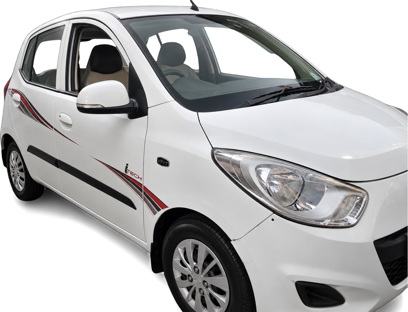 2013 Hyundai i10 - Hatchback - Petrol - Manual - ₹1.74 lakh