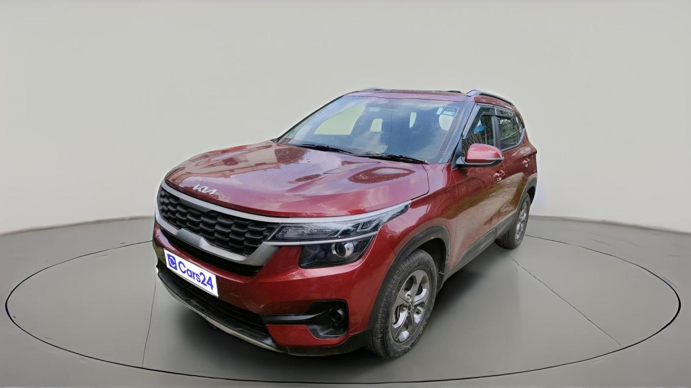 2022 KIA SELTOS HTK PLUS 1.5 IMT, Petrol, Manual, 61,010 km, exterior