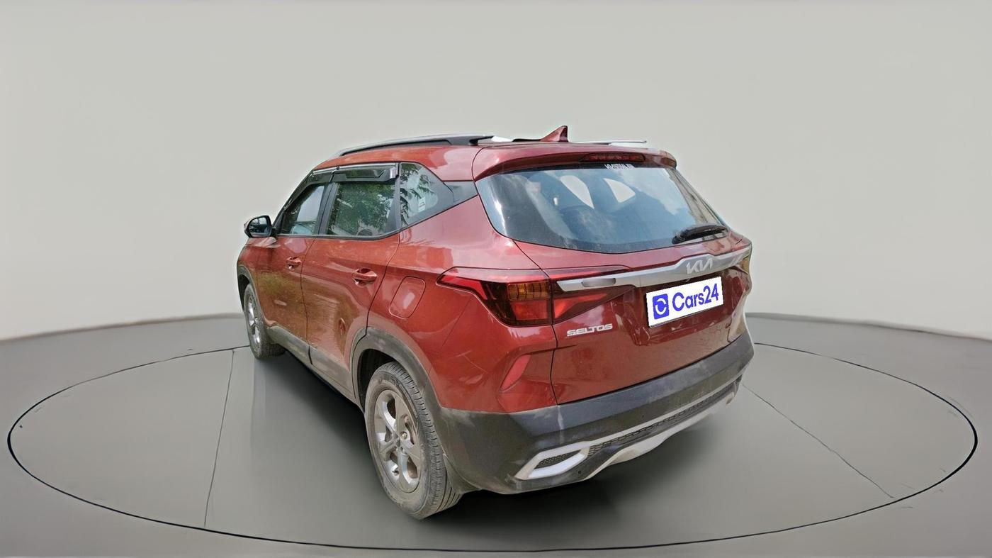 2022 KIA SELTOS HTK PLUS 1.5 IMT, Petrol, Manual, 61,010 km, exterior