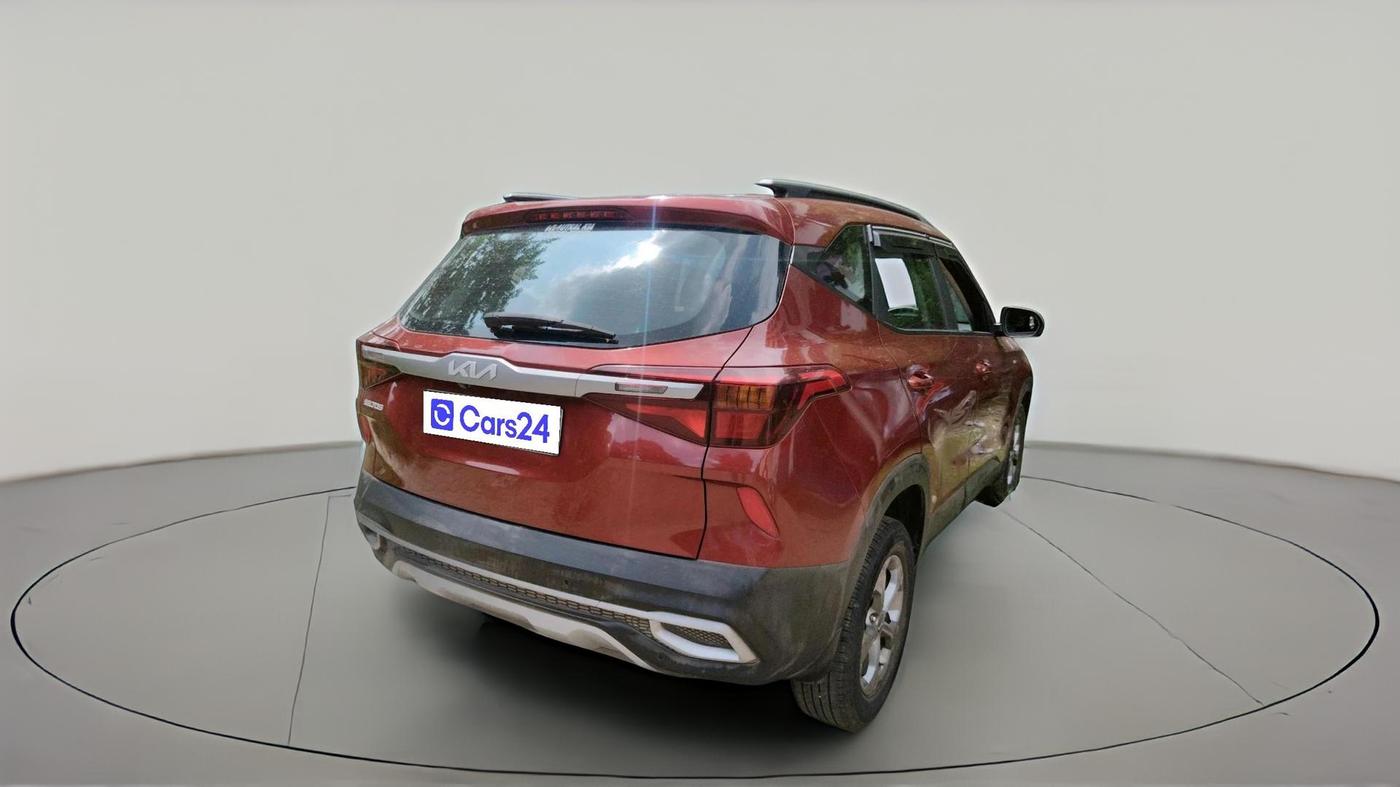 2022 KIA SELTOS HTK PLUS 1.5 IMT, Petrol, Manual, 61,010 km, exterior