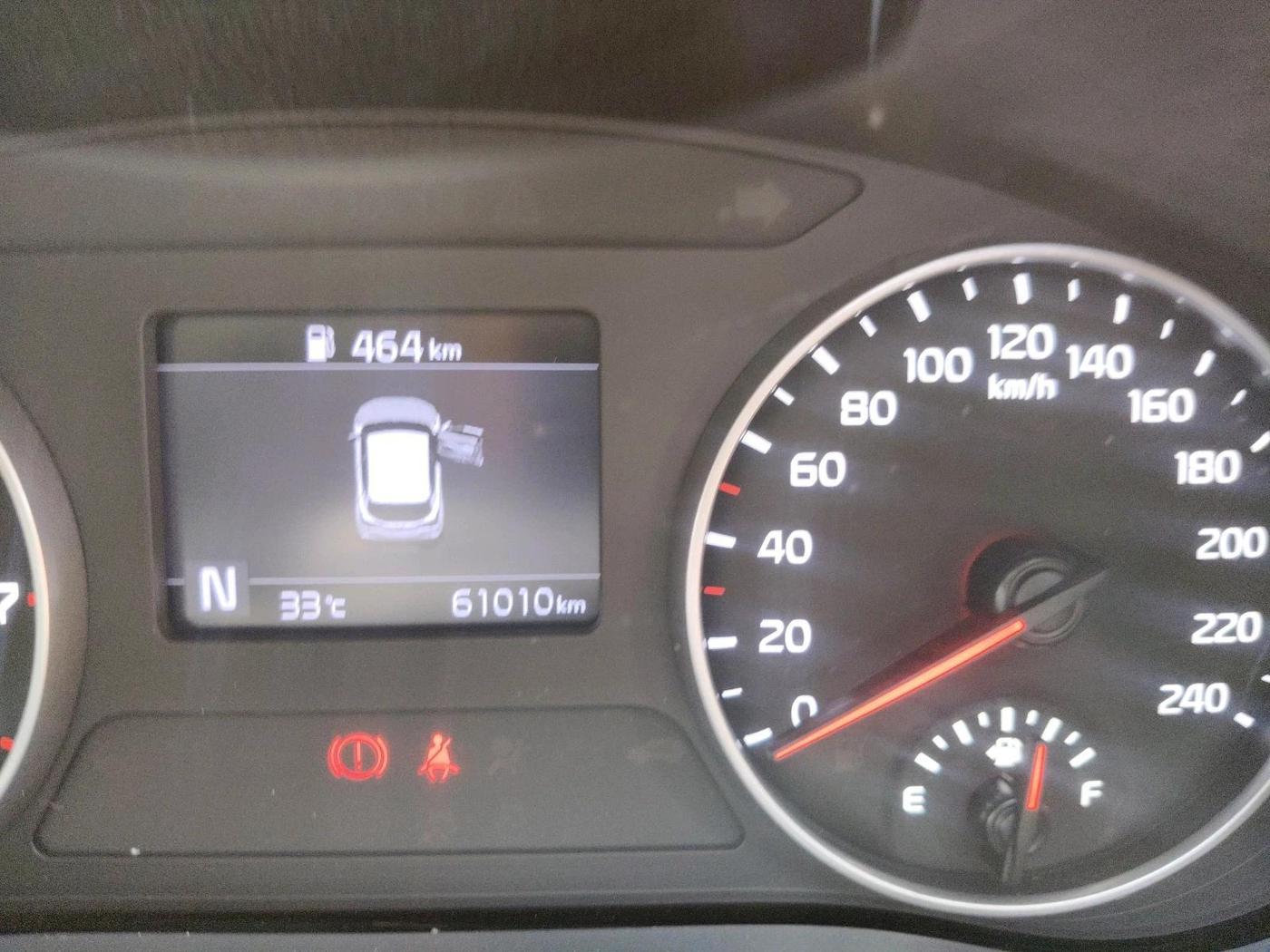 2022 KIA SELTOS HTK PLUS 1.5 IMT, Petrol, Manual, 61,010 km, interior