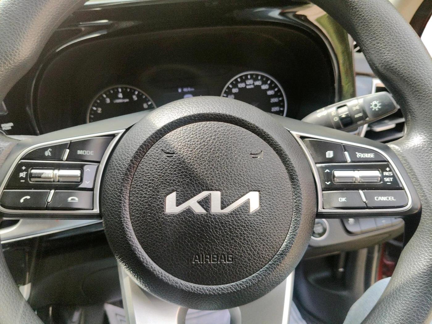 2022 KIA SELTOS HTK PLUS 1.5 IMT, Petrol, Manual, 61,010 km, interior