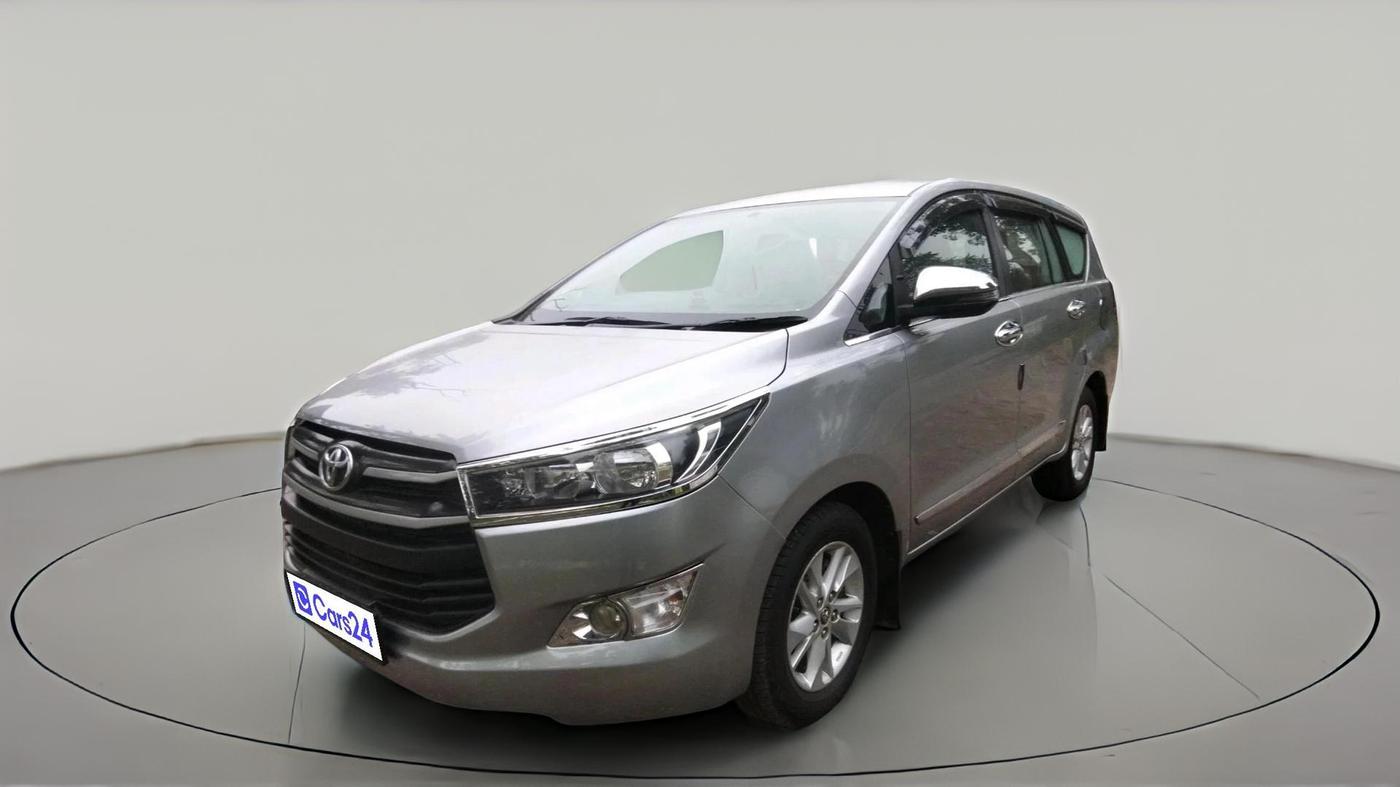 2019 Toyota Innova Crysta 2.4 G 7 STR, Diesel, Manual, 1,12,489 km, exterior