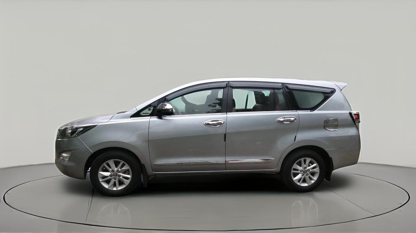 2019 Toyota Innova Crysta 2.4 G 7 STR, Diesel, Manual, 1,12,489 km, exterior