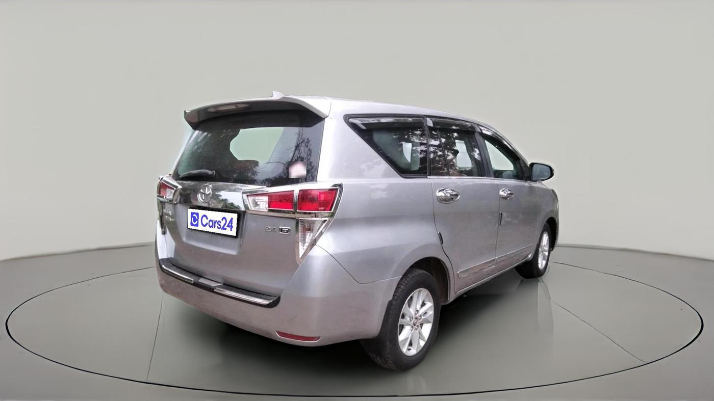 2019 Toyota Innova Crysta 2.4 G 7 STR, Diesel, Manual, 1,12,489 km, exterior