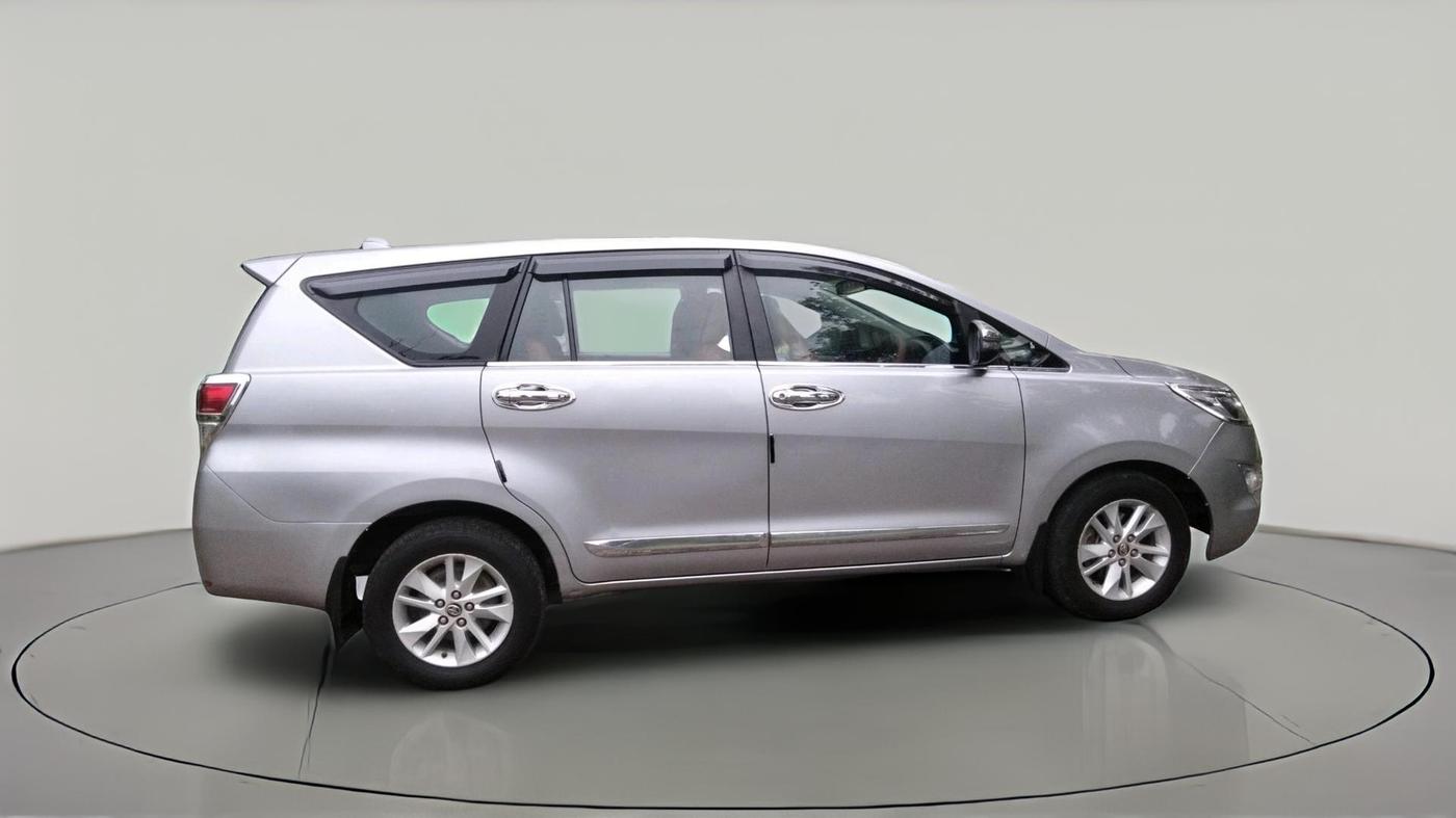 2019 Toyota Innova Crysta 2.4 G 7 STR, Diesel, Manual, 1,12,489 km, exterior