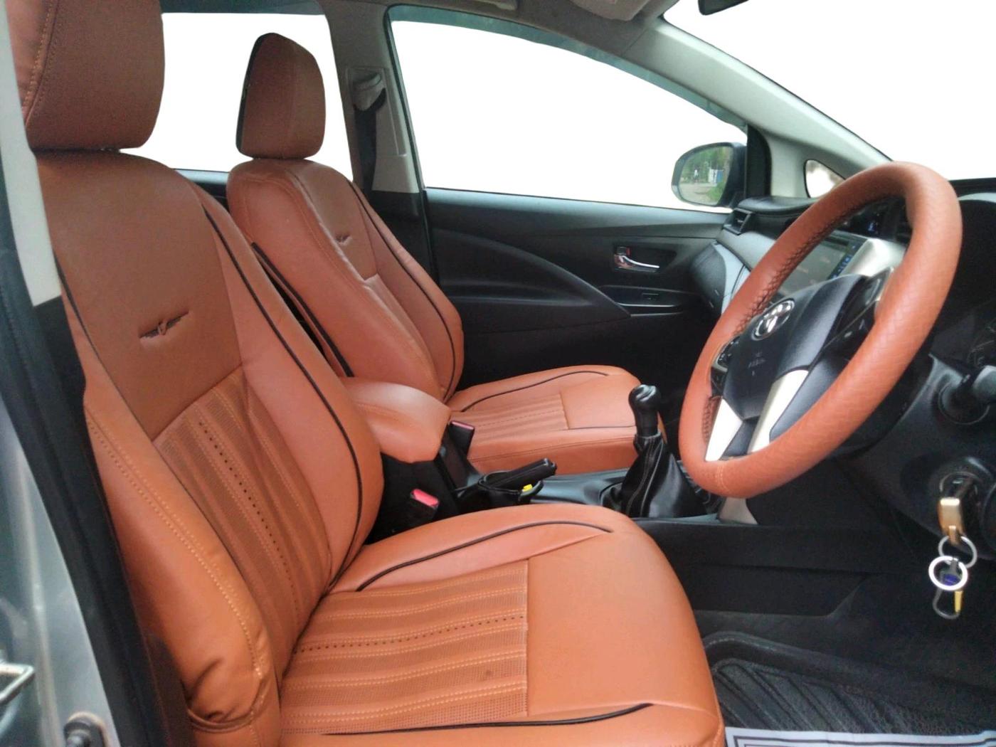 2019 Toyota Innova Crysta 2.4 G 7 STR, Diesel, Manual, 1,12,489 km, interior