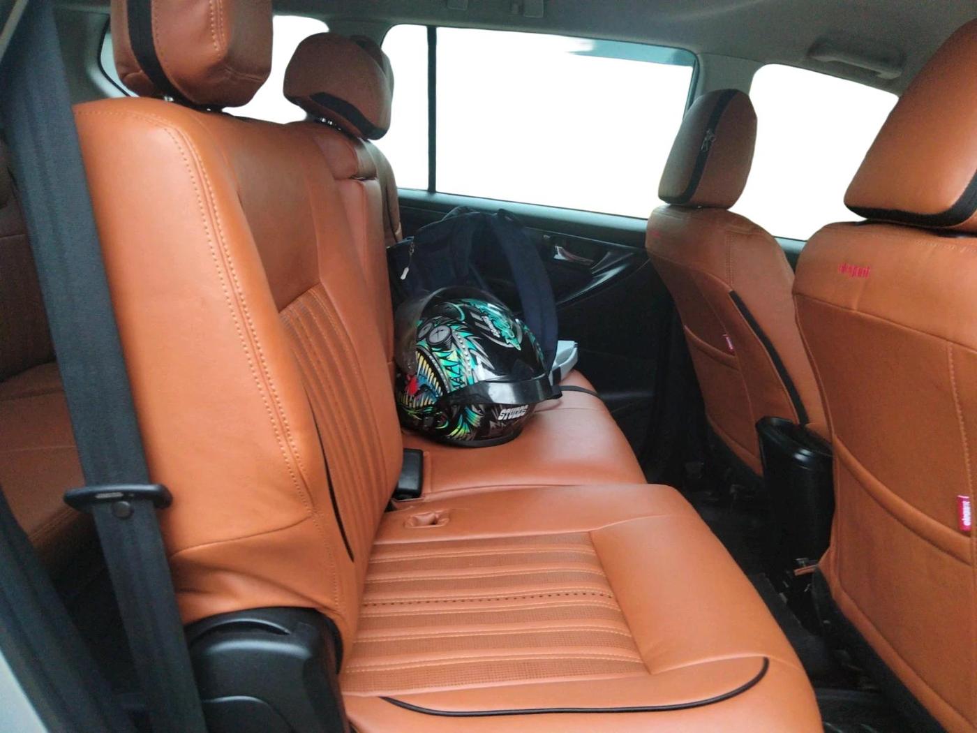 2019 Toyota Innova Crysta 2.4 G 7 STR, Diesel, Manual, 1,12,489 km, interior