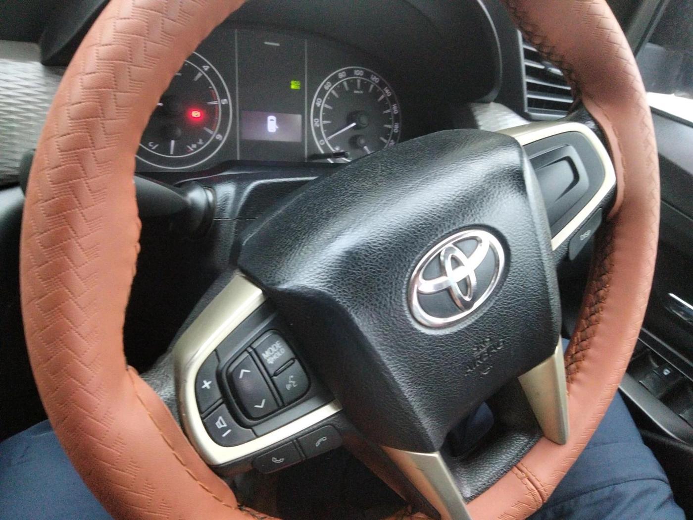 2019 Toyota Innova Crysta 2.4 G 7 STR, Diesel, Manual, 1,12,489 km, interior