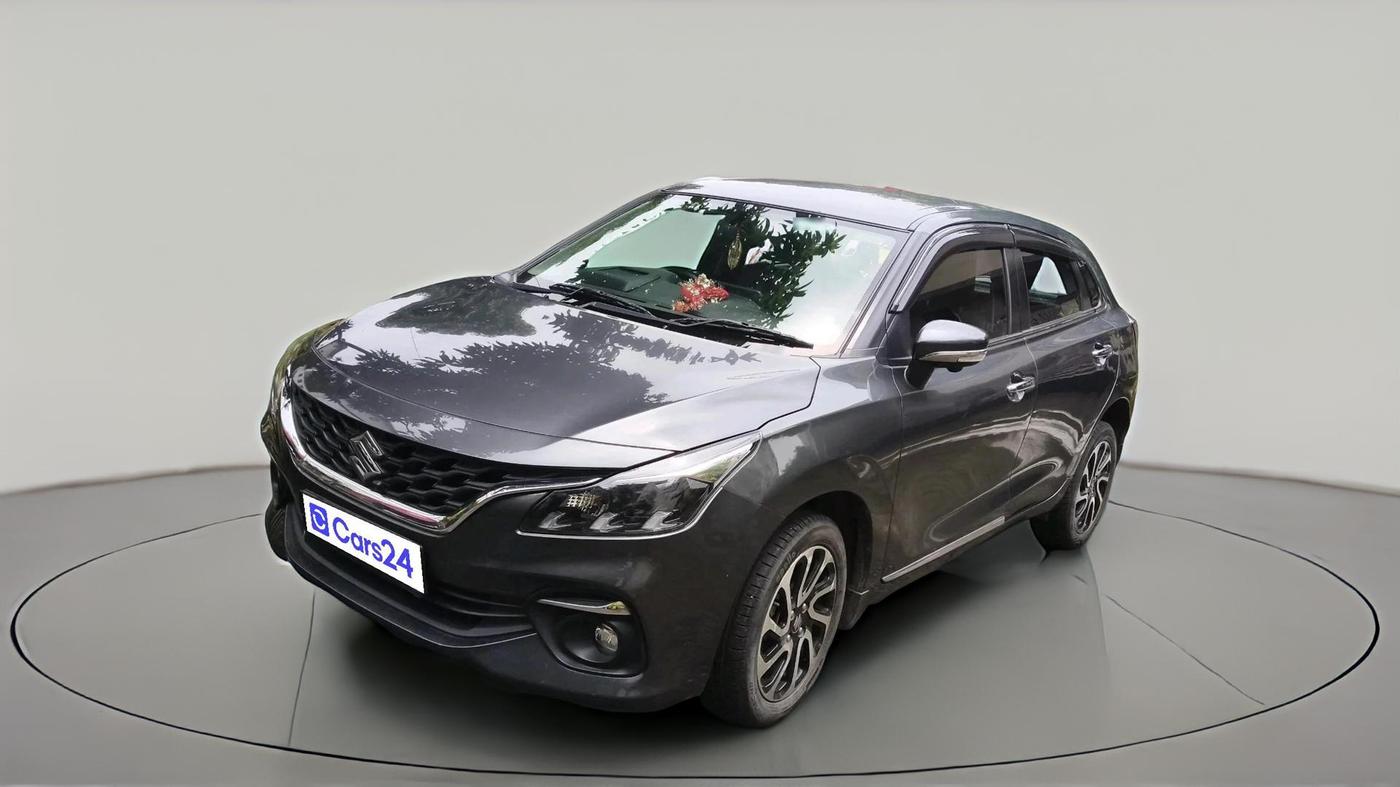 2022 Maruti Baleno ALPHA PETROL 1.2, Petrol, Manual, 37,180 km, exterior