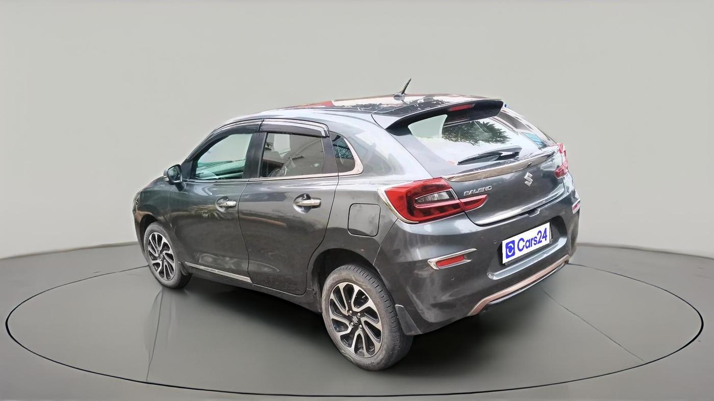 2022 Maruti Baleno ALPHA PETROL 1.2, Petrol, Manual, 37,180 km, exterior