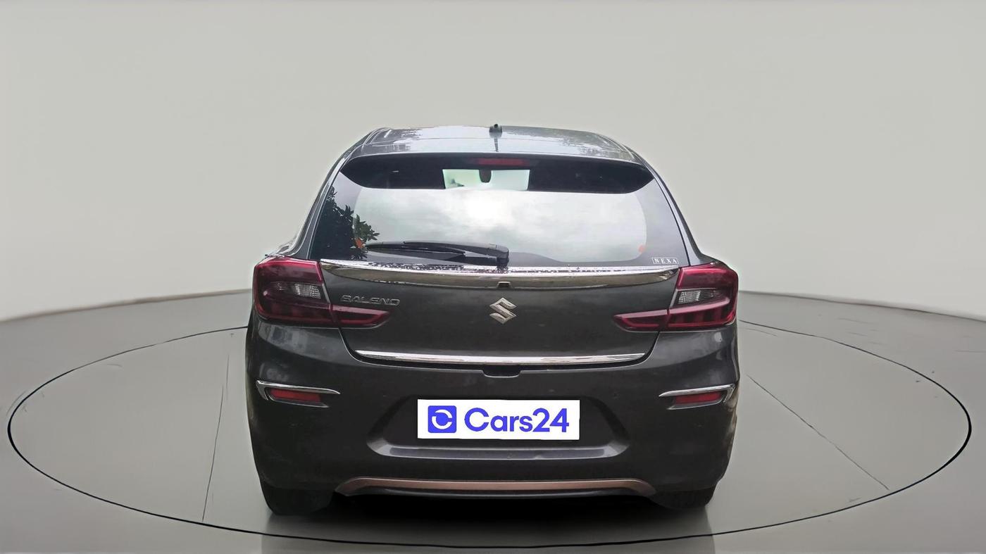 2022 Maruti Baleno ALPHA PETROL 1.2, Petrol, Manual, 37,180 km, exterior