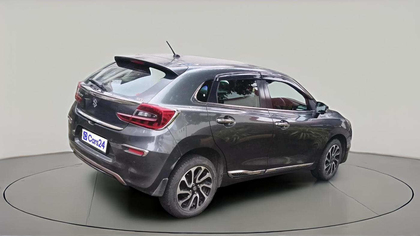 2022 Maruti Baleno ALPHA PETROL 1.2, Petrol, Manual, 37,180 km, exterior