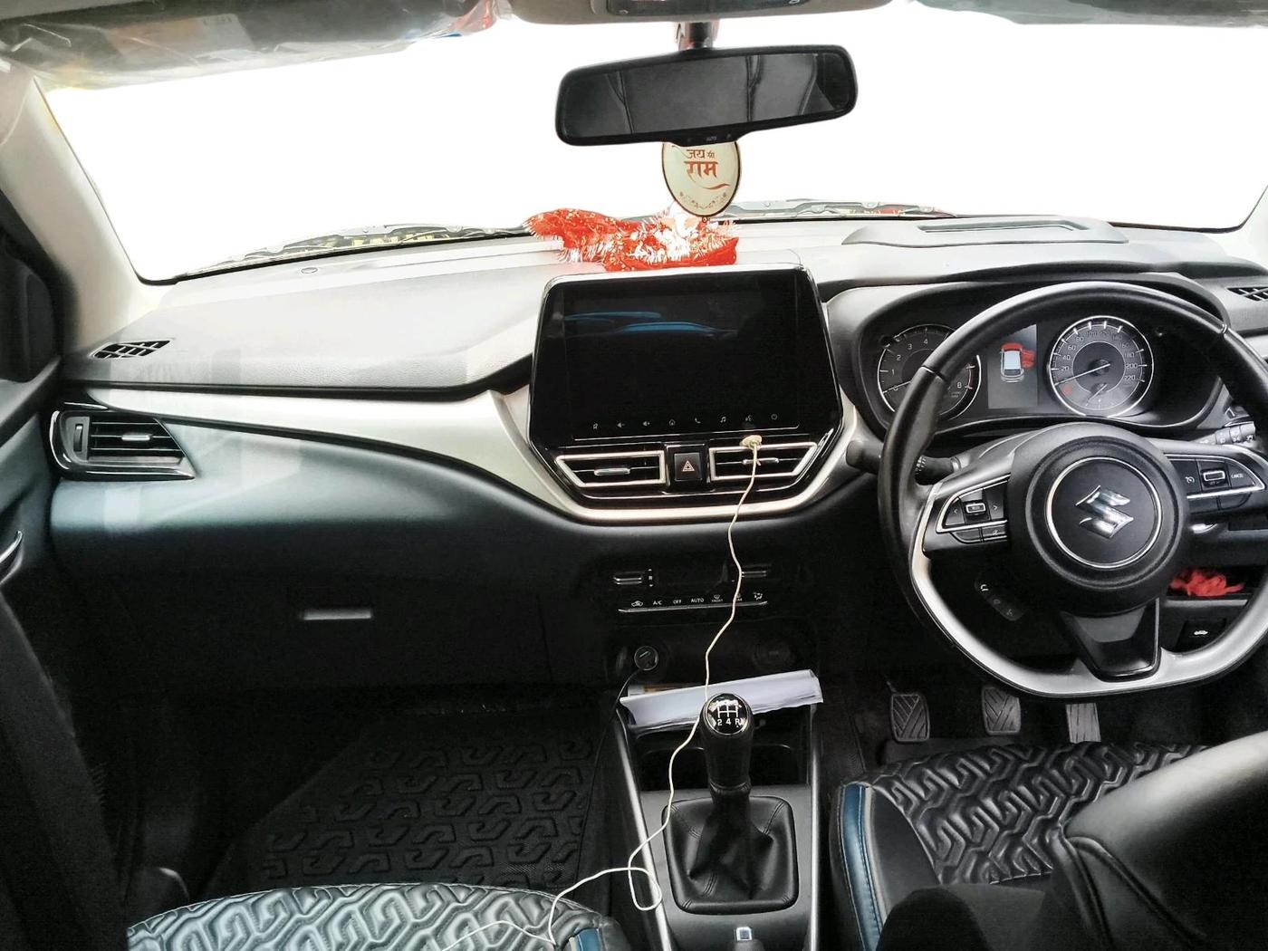 2022 Maruti Baleno ALPHA PETROL 1.2, Petrol, Manual, 37,180 km, interior