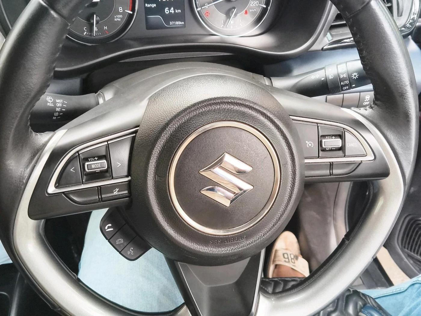 2022 Maruti Baleno ALPHA PETROL 1.2, Petrol, Manual, 37,180 km, interior