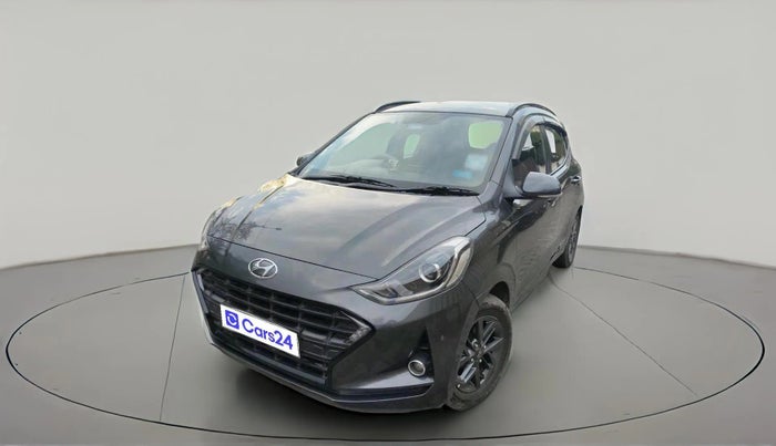 2020 Hyundai GRAND I10 NIOS SPORTZ AMT 1.2 KAPPA VTVT, Petrol, Automatic, 90,624 km, exterior