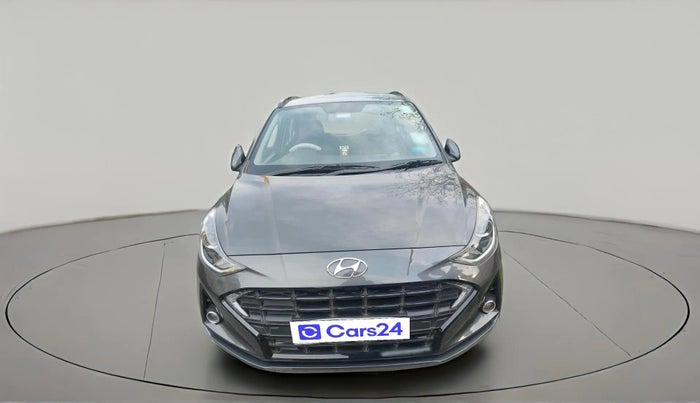 2020 Hyundai GRAND I10 NIOS SPORTZ AMT 1.2 KAPPA VTVT, Petrol, Automatic, 90,624 km, exterior