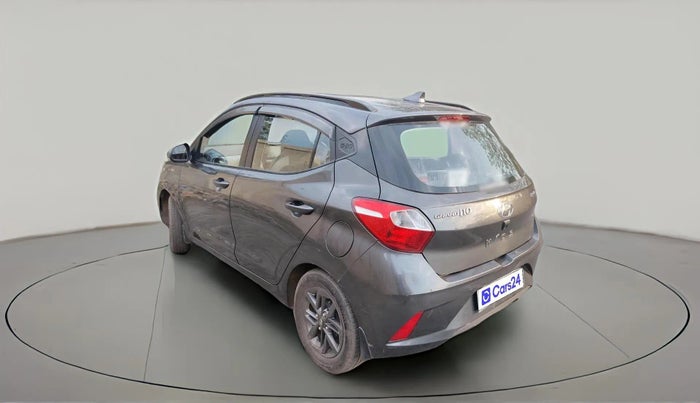 2020 Hyundai GRAND I10 NIOS SPORTZ AMT 1.2 KAPPA VTVT, Petrol, Automatic, 90,624 km, exterior