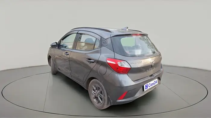 2020 Hyundai GRAND I10 NIOS SPORTZ AMT 1.2 KAPPA VTVT, Petrol, Automatic, 90,624 km, exterior