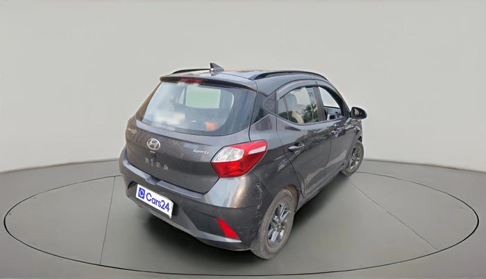 2020 Hyundai GRAND I10 NIOS SPORTZ AMT 1.2 KAPPA VTVT, Petrol, Automatic, 90,624 km, exterior