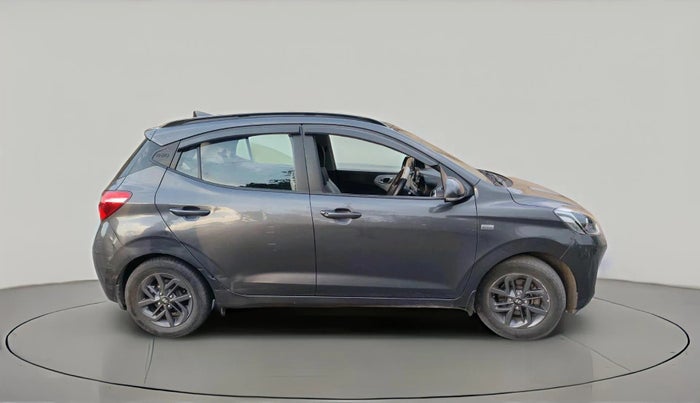 2020 Hyundai GRAND I10 NIOS SPORTZ AMT 1.2 KAPPA VTVT, Petrol, Automatic, 90,624 km, exterior