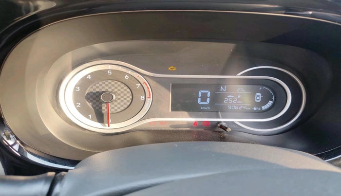 2020 Hyundai GRAND I10 NIOS SPORTZ AMT 1.2 KAPPA VTVT, Petrol, Automatic, 90,624 km, interior