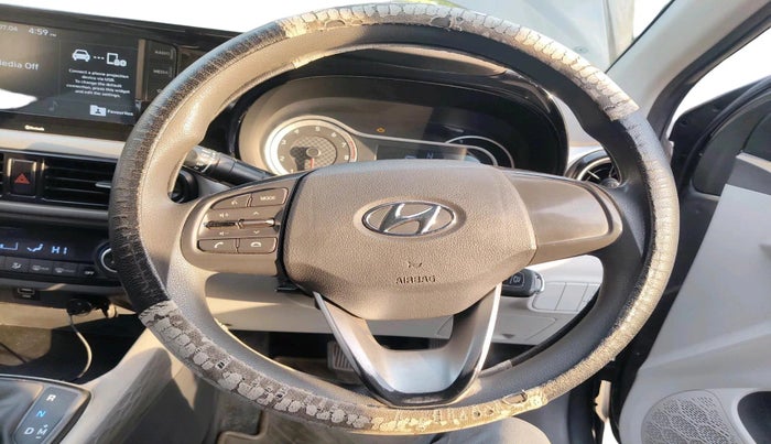 2020 Hyundai GRAND I10 NIOS SPORTZ AMT 1.2 KAPPA VTVT, Petrol, Automatic, 90,624 km, interior