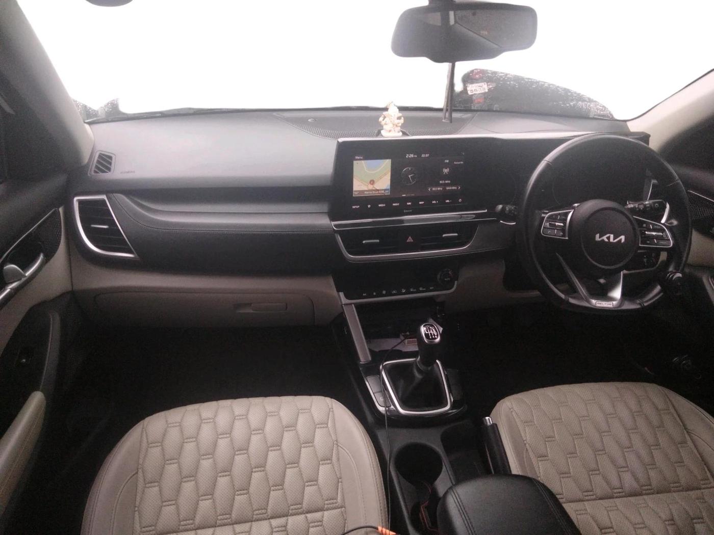 2022 KIA SELTOS HTX 1.5 DIESEL, Diesel, Manual, 80,288 km, interior