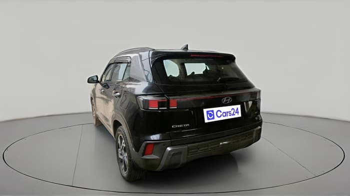 2024 Hyundai Creta SX TECH 1.5 PETROL iVT, Petrol, Automatic, 25,488 km, exterior