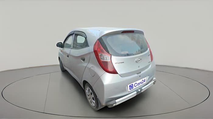 2012 Hyundai Eon MAGNA +, Petrol, Manual, 49,736 km, exterior