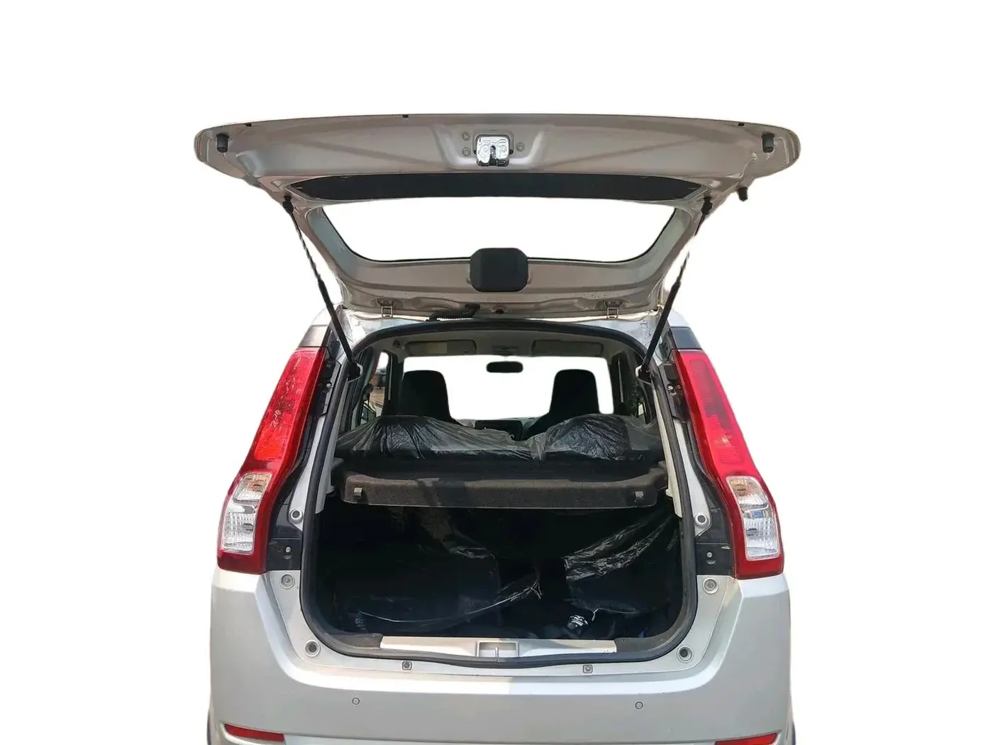 2025 Maruti New Wagon-R VXI 1.0, Petrol, Manual, 3,996 km, exterior